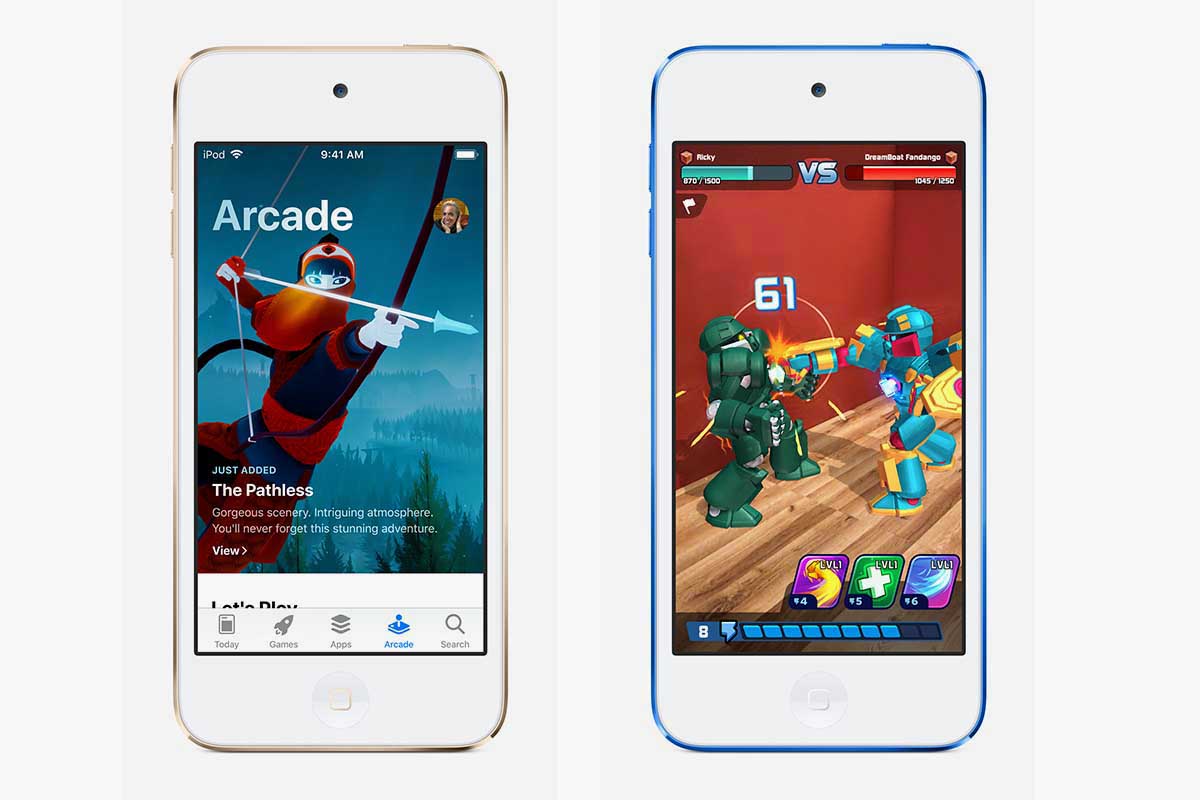 iPod touch