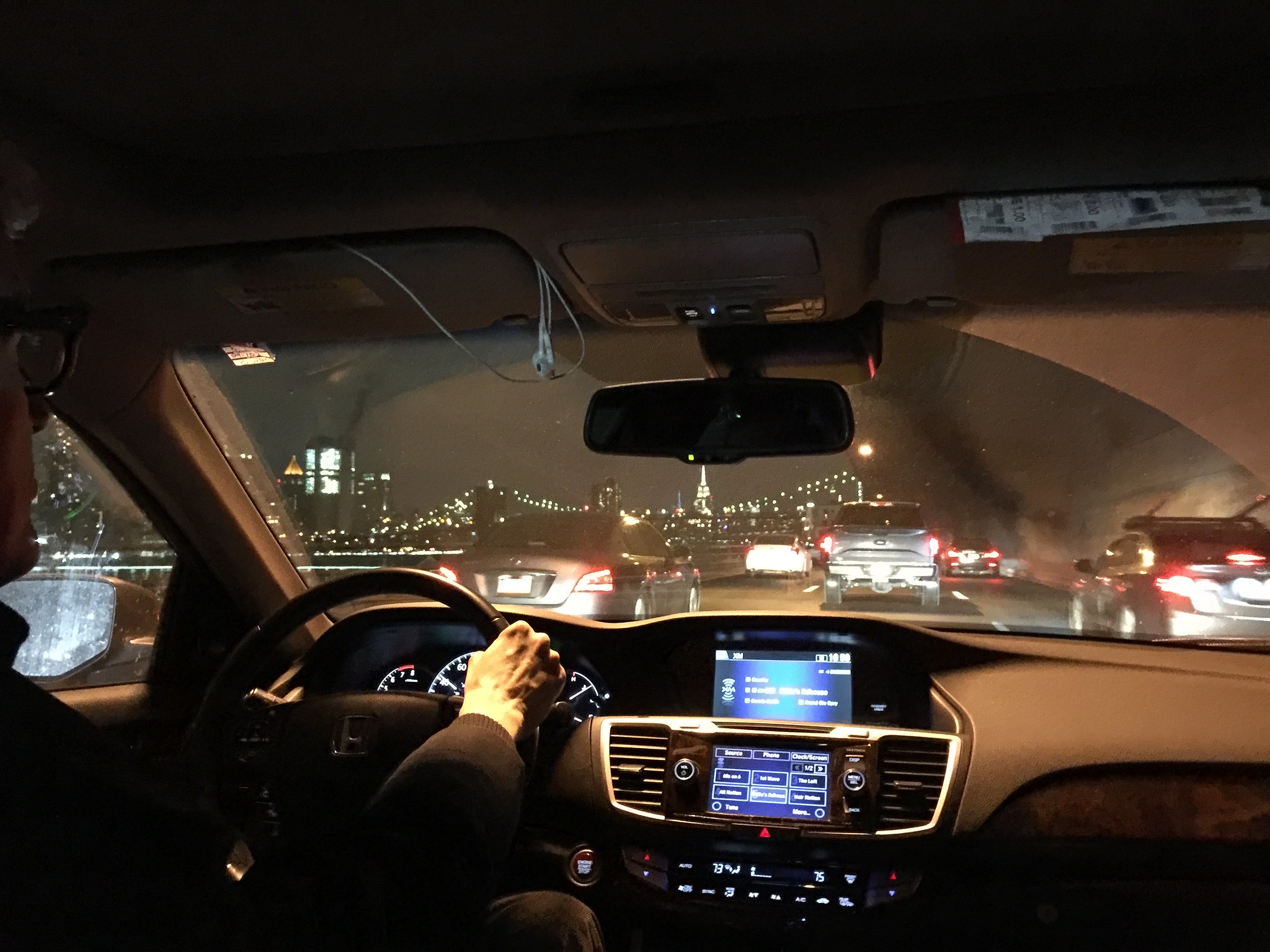 Traveling via Uber