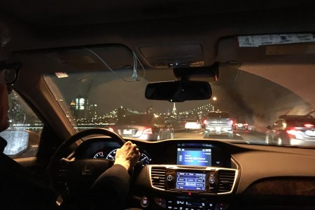 Traveling via Uber