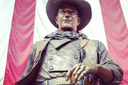 John Wayne Statue