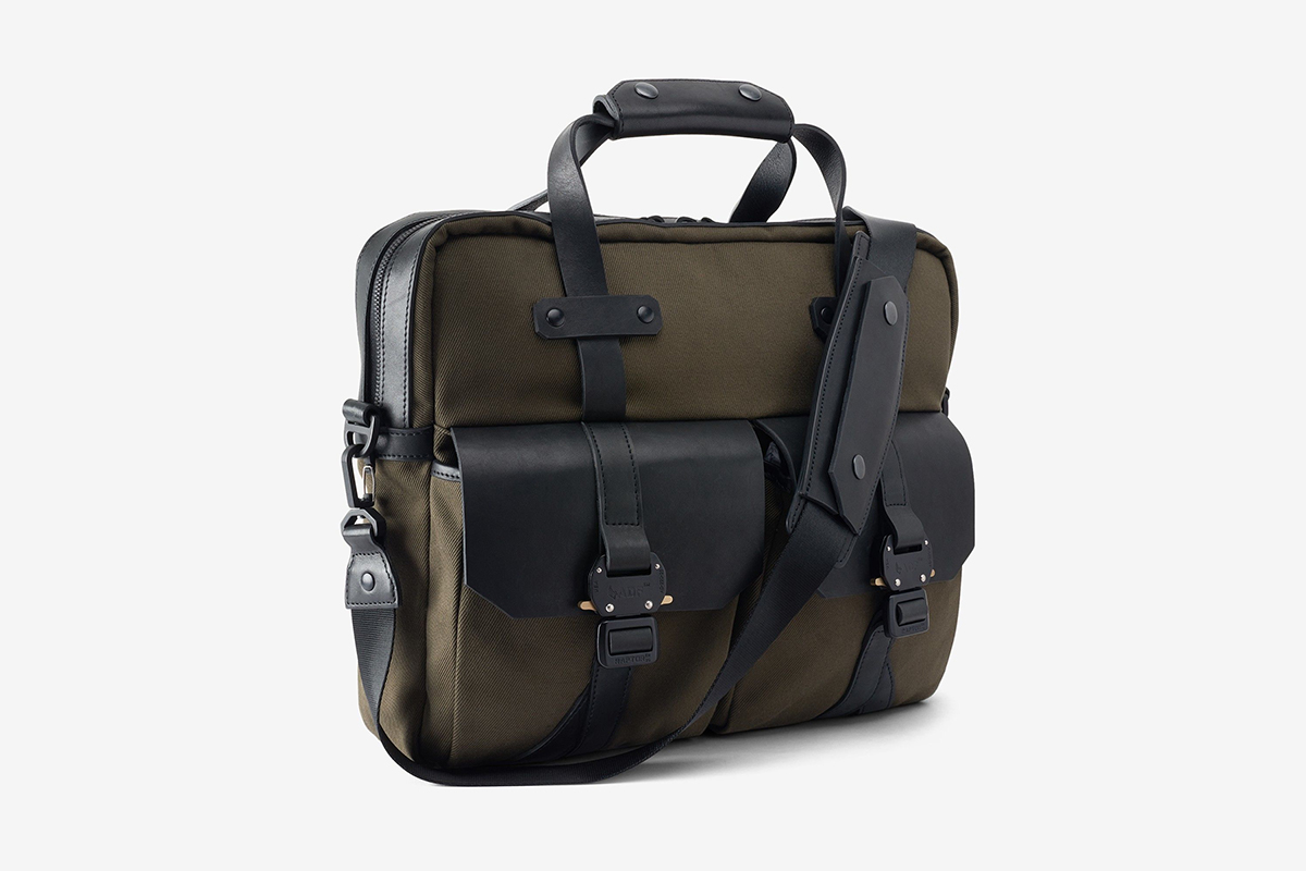 Outpost Olive Twill Field Bag