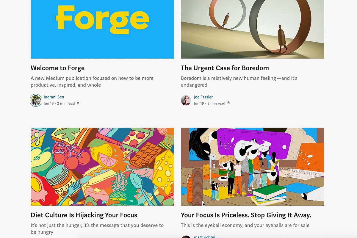 Forge screenshot