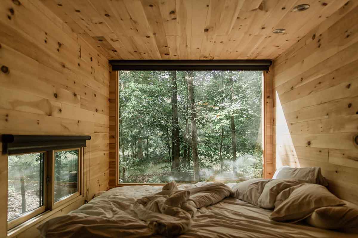 Getaway interior