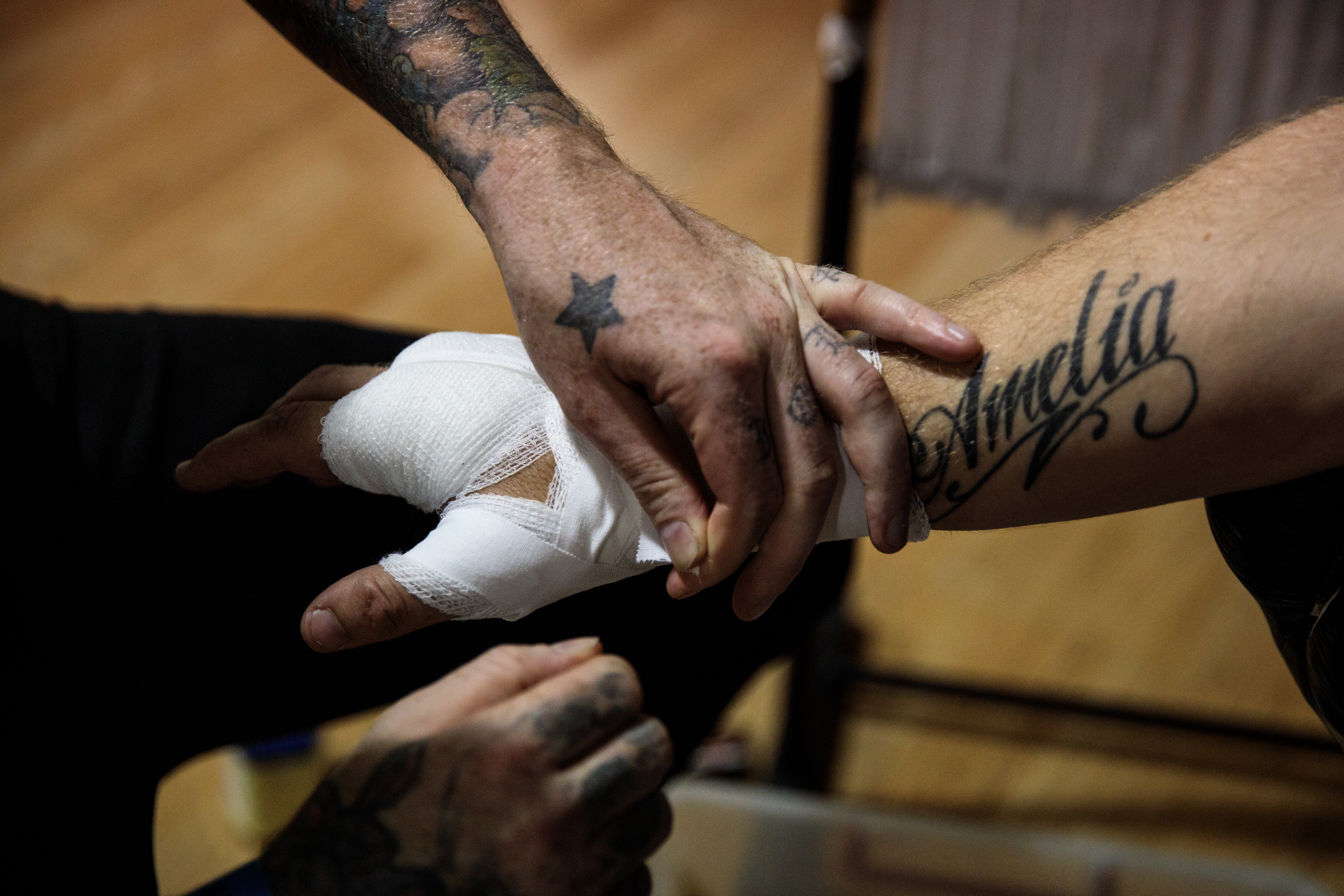 Fighting Through the Alaskan Boxing Underground