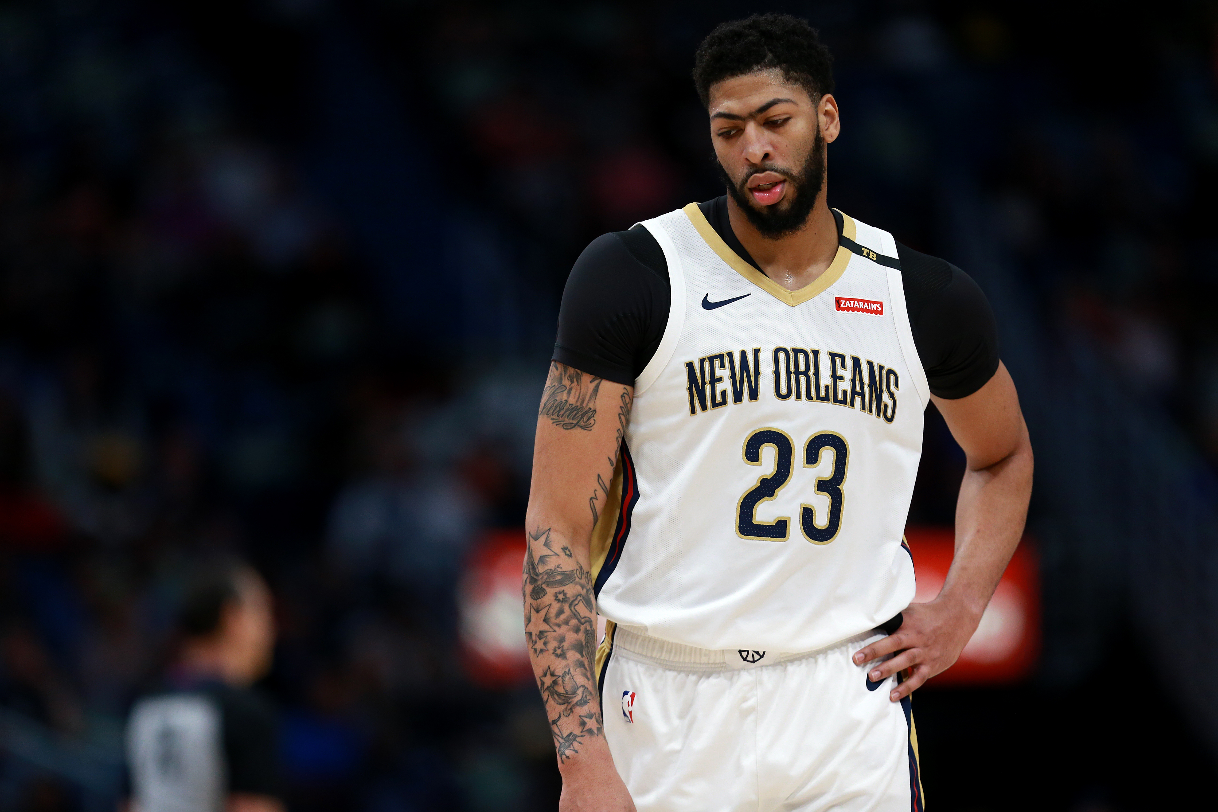 Anthony Davis (Sean Gardner/Getty)