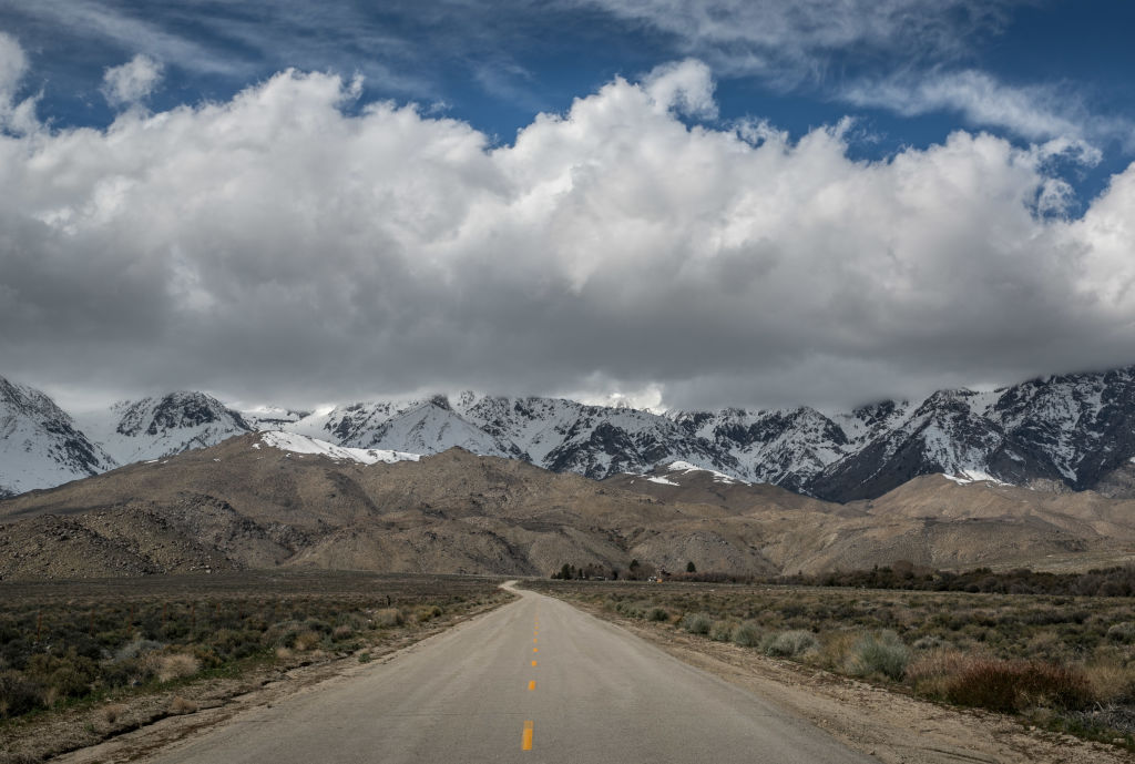 The Sierra Nevada in California. (George Rose/Getty Images)