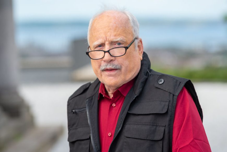 Richard Dreyfuss at the 73rd Edinburgh International Film Festival. (Roberto Ricciuti/Getty)