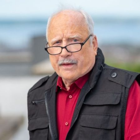 Richard Dreyfuss at the 73rd Edinburgh International Film Festival. (Roberto Ricciuti/Getty)