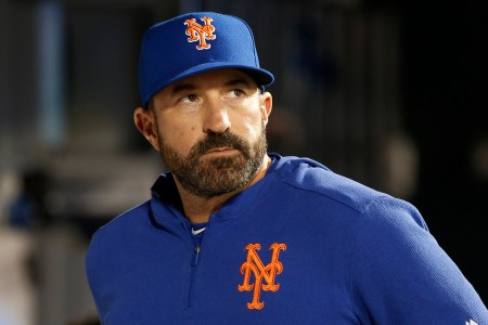Mets Manager Mickey Callaway