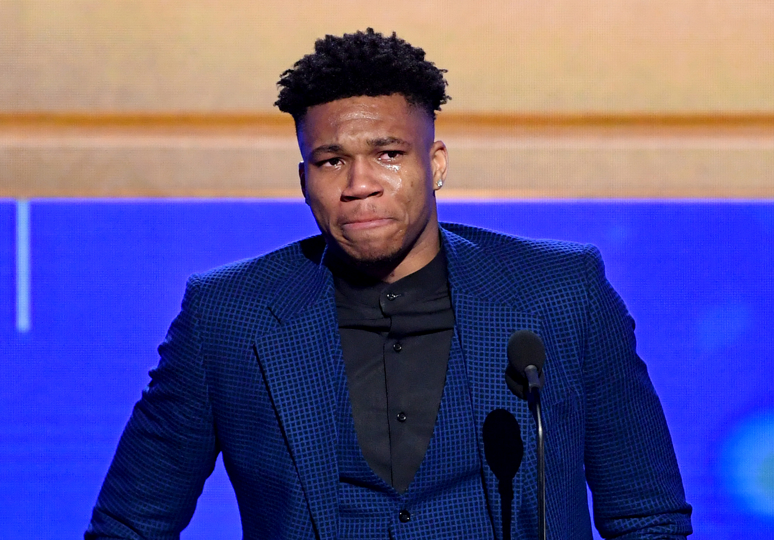 MVP Giannis Antetokounmpo