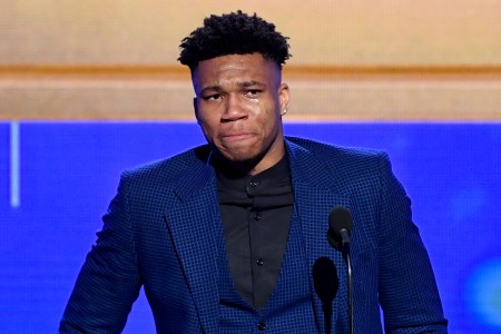 MVP Giannis Antetokounmpo