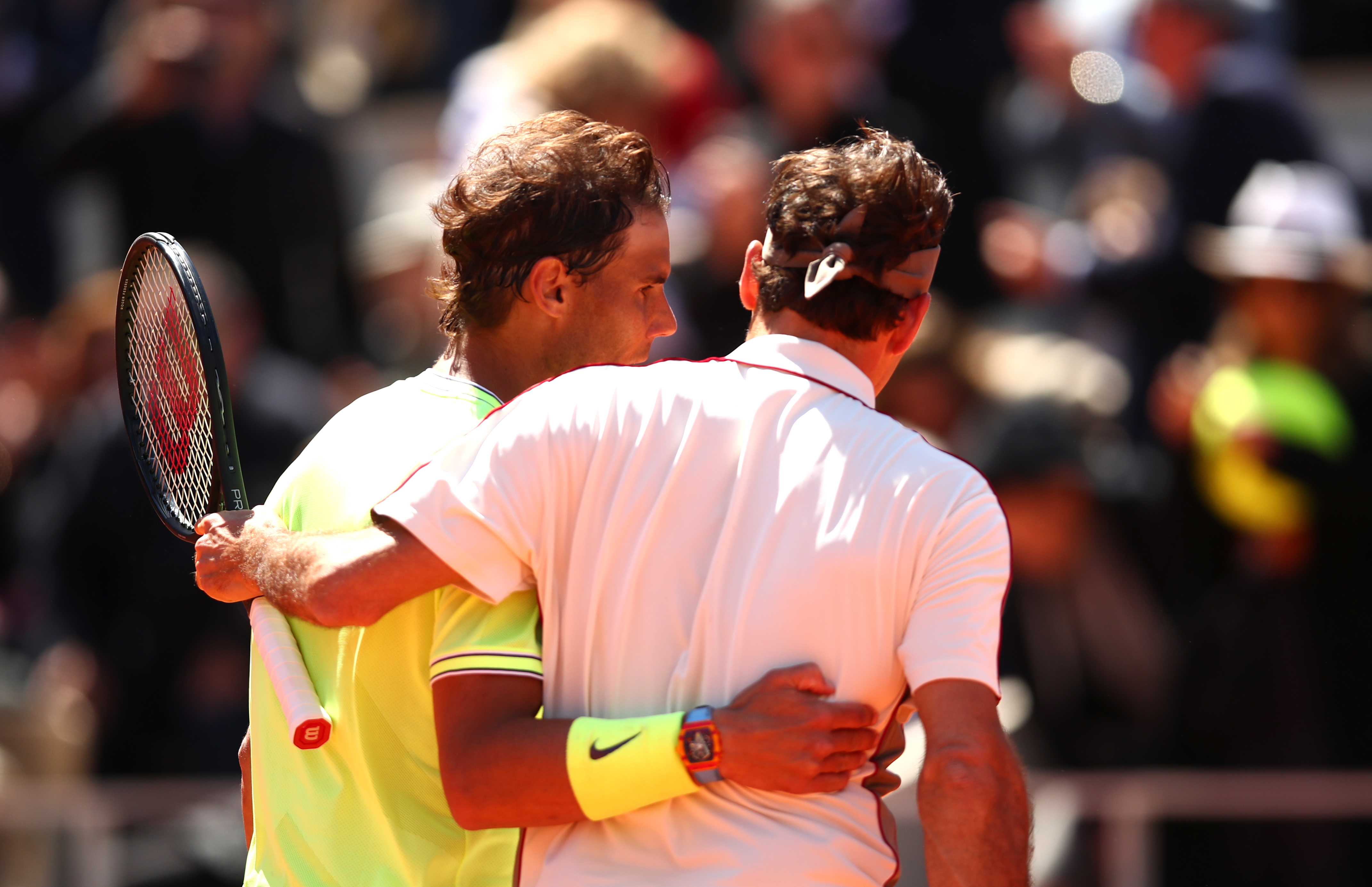 French Open Nadal Federer