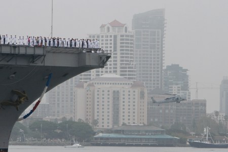The San Diego Naval Station