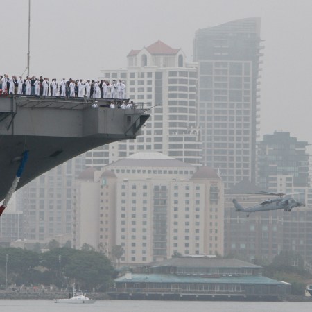 The San Diego Naval Station