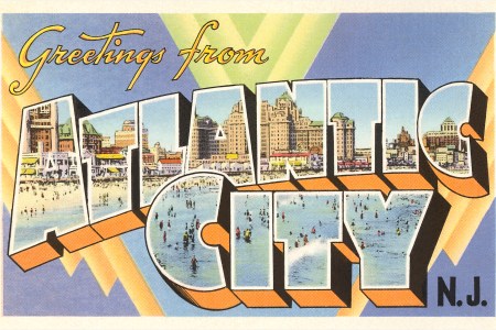 Atlantic City tourists