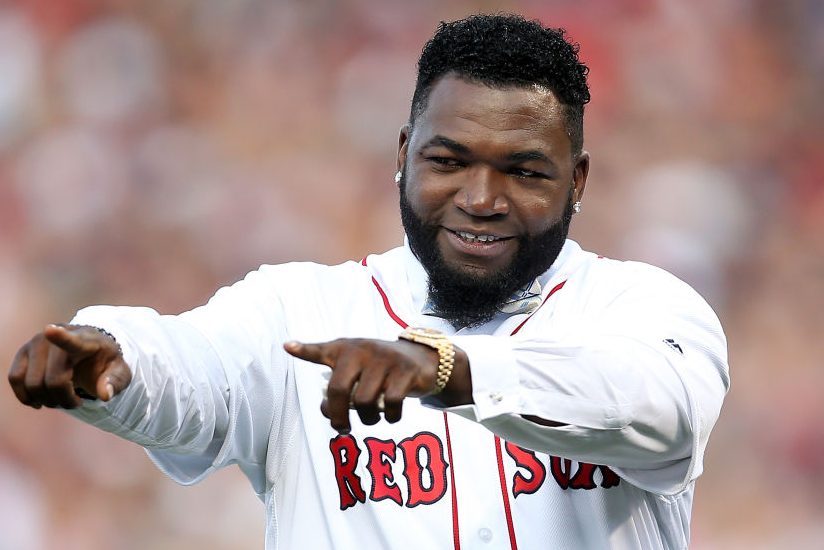 Ex-Boston Red Sox player David Ortiz. (Adam Glanzman/Getty)