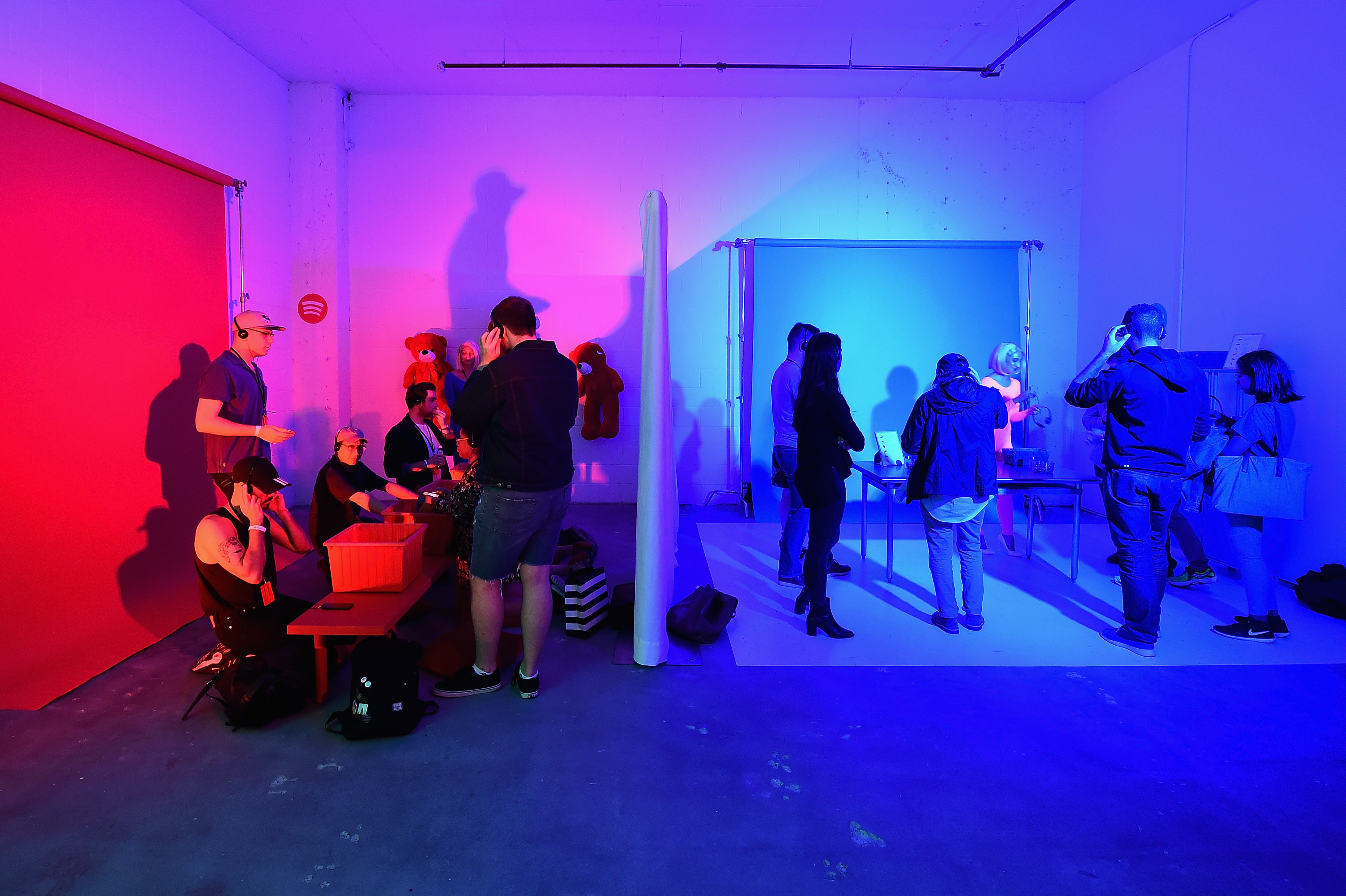 Spotify and St. Vincent created an escape room to promote her album "Masseduction" in 2017.  (Photo by Ilya S. Savenok/Getty Images for Spotify)
