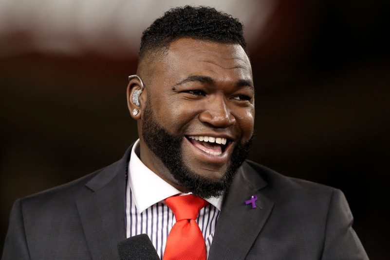 David Ortiz of Fox Sports. (Christian Petersen/Getty)