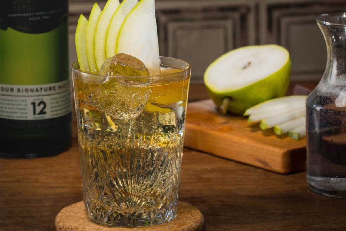 Glenfiddich cocktails
