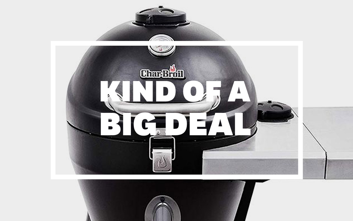 Kamado grill