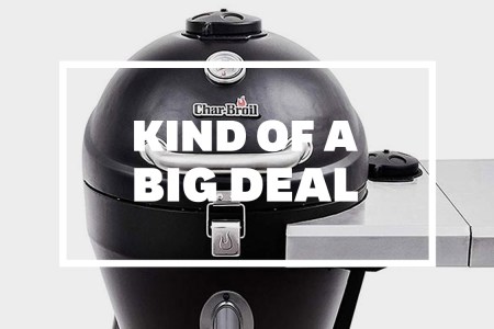 Kamado grill
