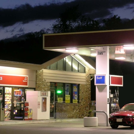 Healthiest gas station foods