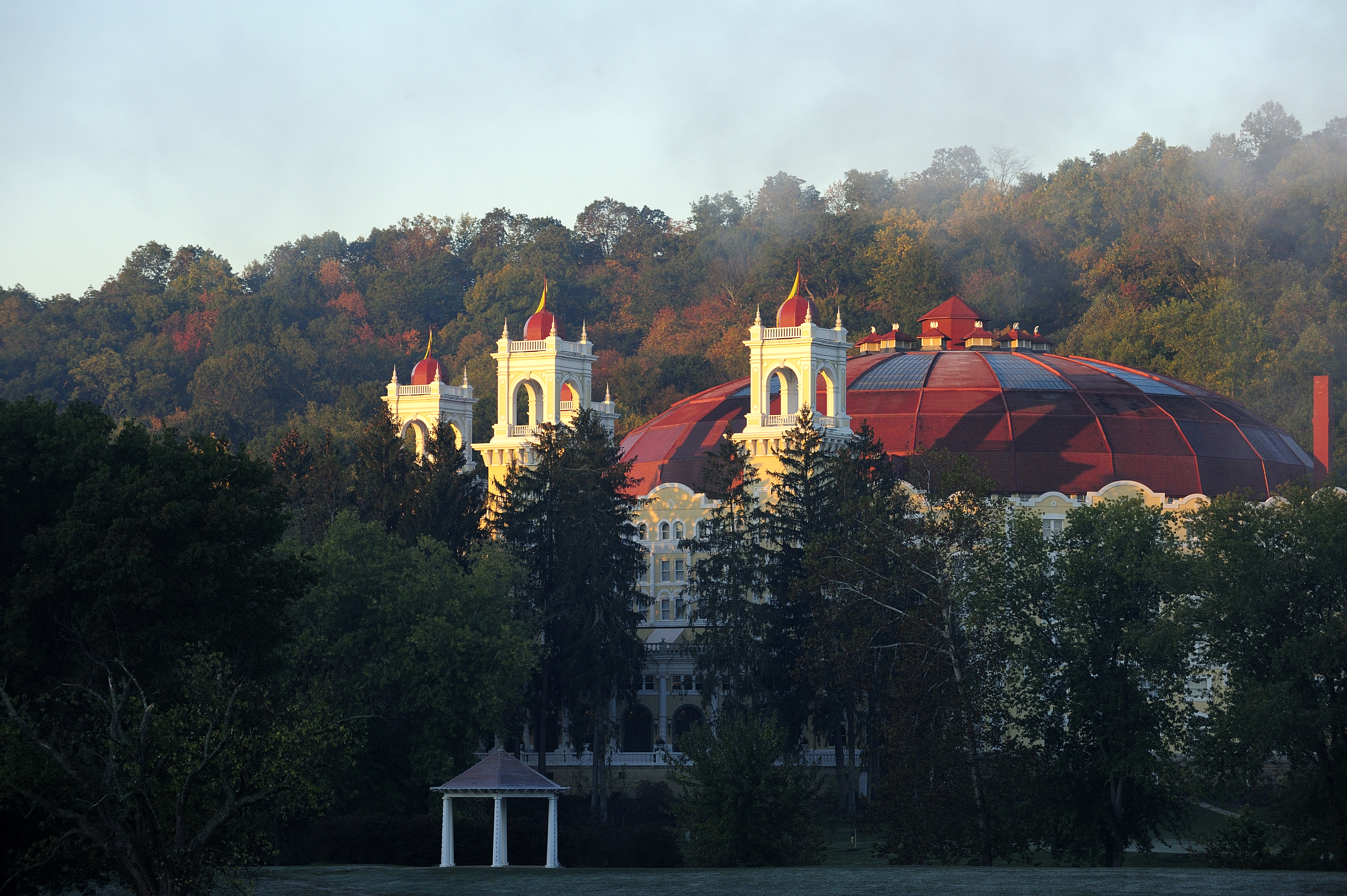 West Baden Springs Hotel French Lick Indiana