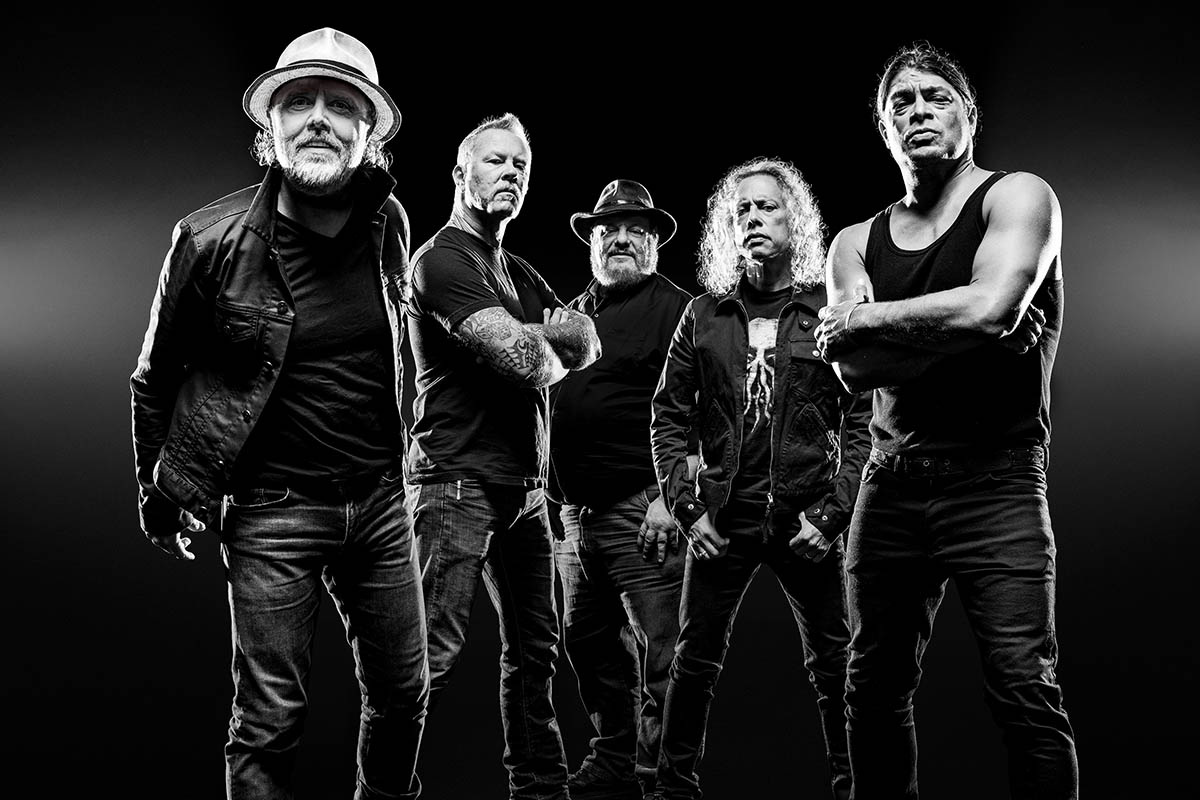 Dave Pickerell and Metallica