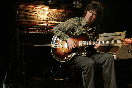 Jon Brion, pictured performing at the Largo in 2005, is a longtime staple of the venue.