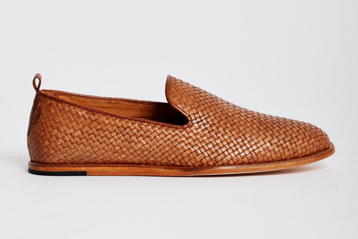 Ipanema Weave Woven Slip-On
