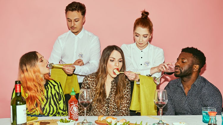 Luxury dining without lifting a finger