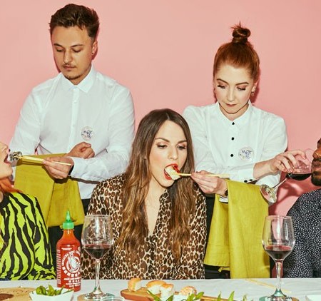A New Hands-Free Restaurant in London Will Literally Feed You Your Meal