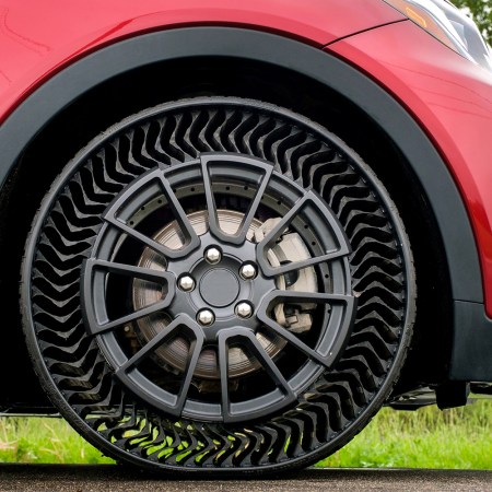 Michelin and GM Uptis Airless Tires