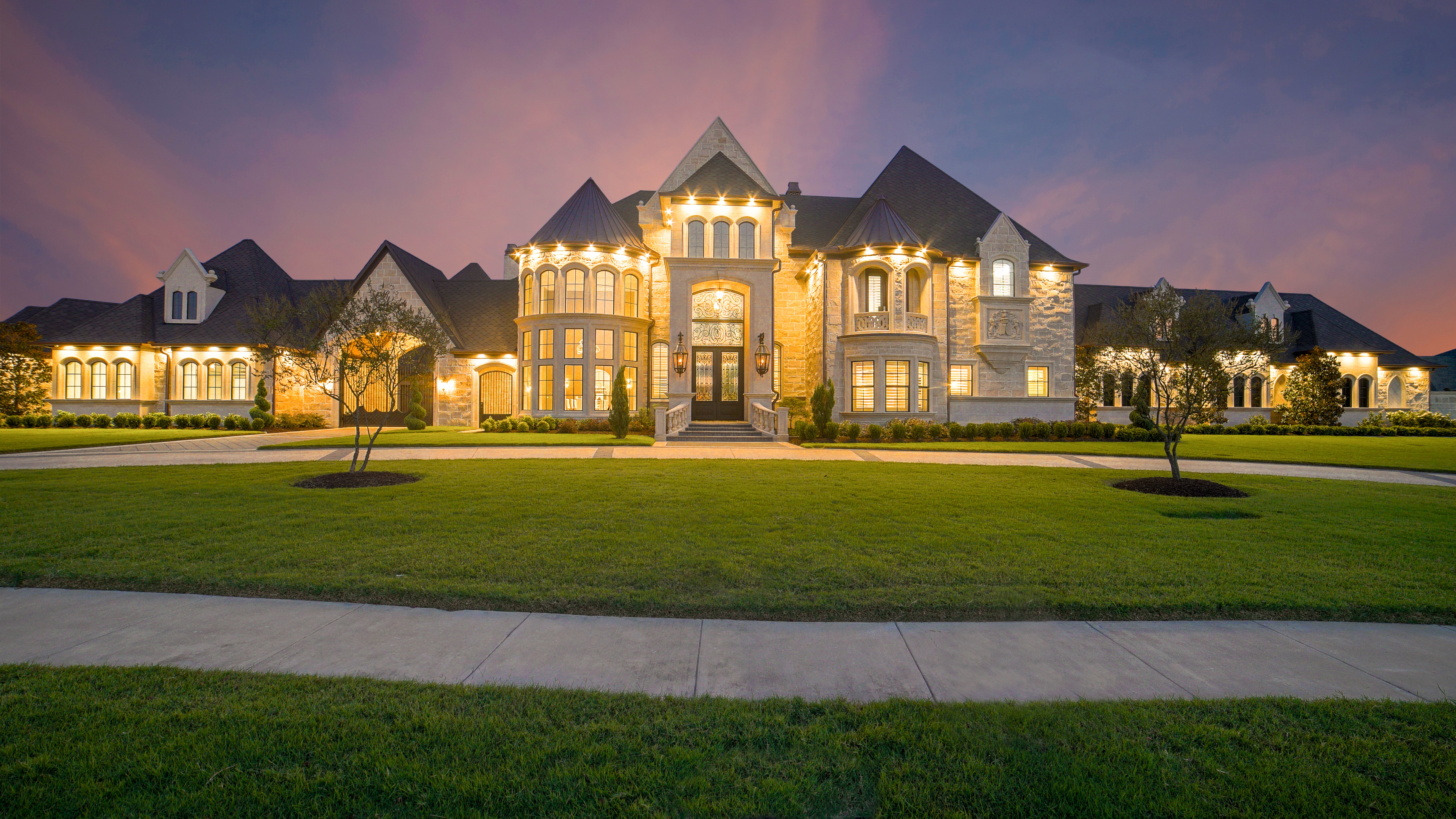 You may be happy living here, but you'll never be satisfied.