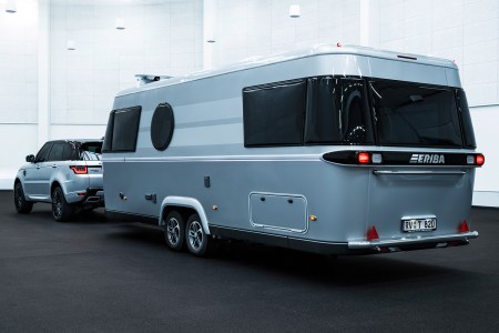 Eriba Touring 820 Camping Trailer Airstream