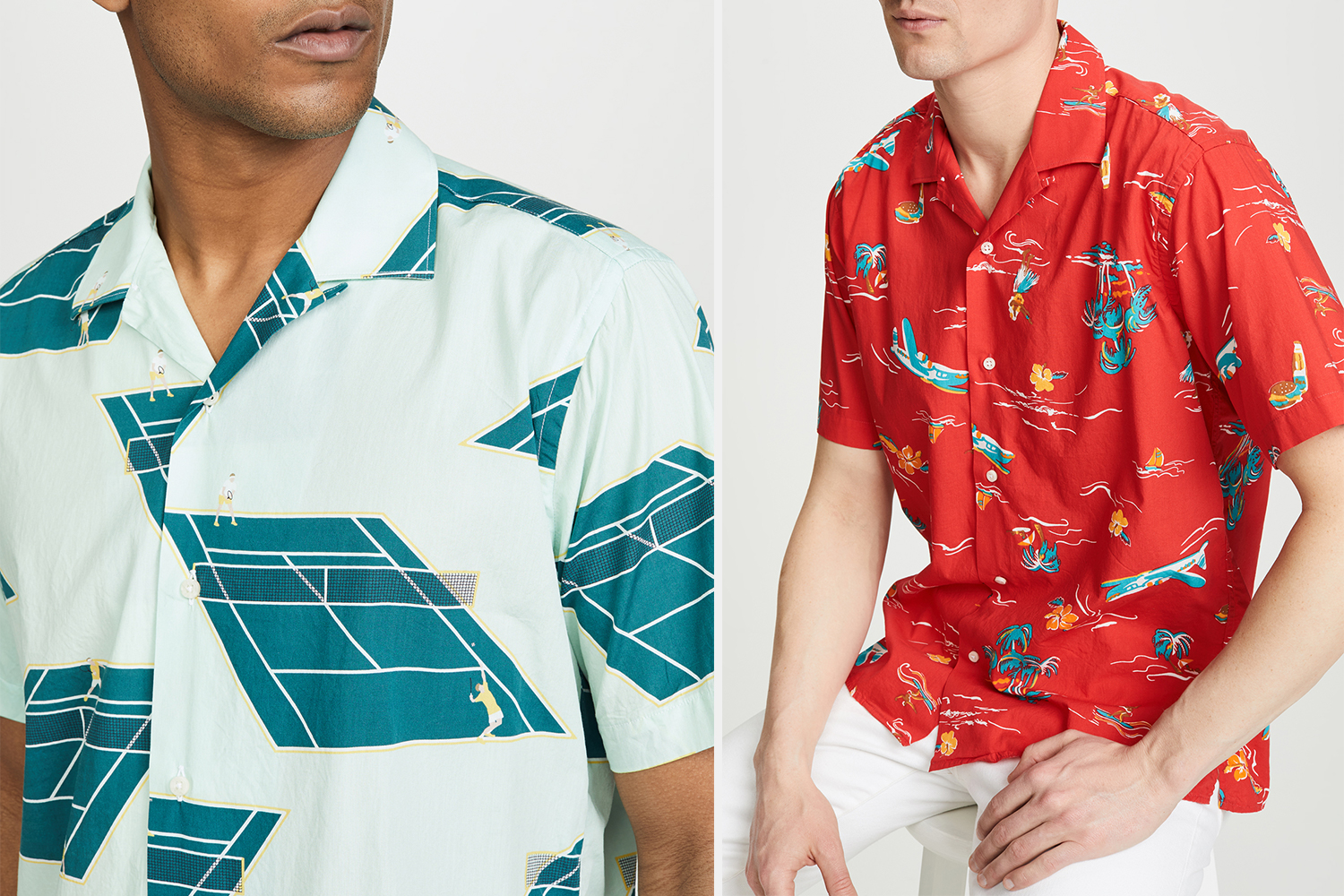 Gitman Vintage Camp Collar Shirts Sale