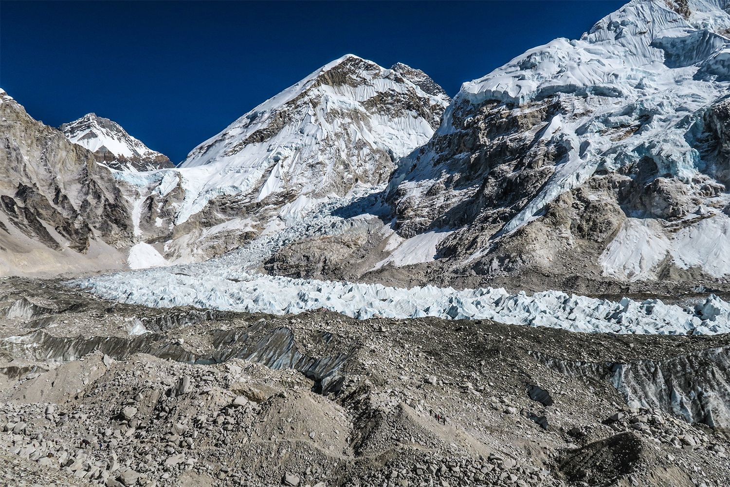 Declassified Spy Images Show Himalayan Glaciers Melting