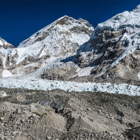 Declassified Spy Images Show Himalayan Glaciers Melting