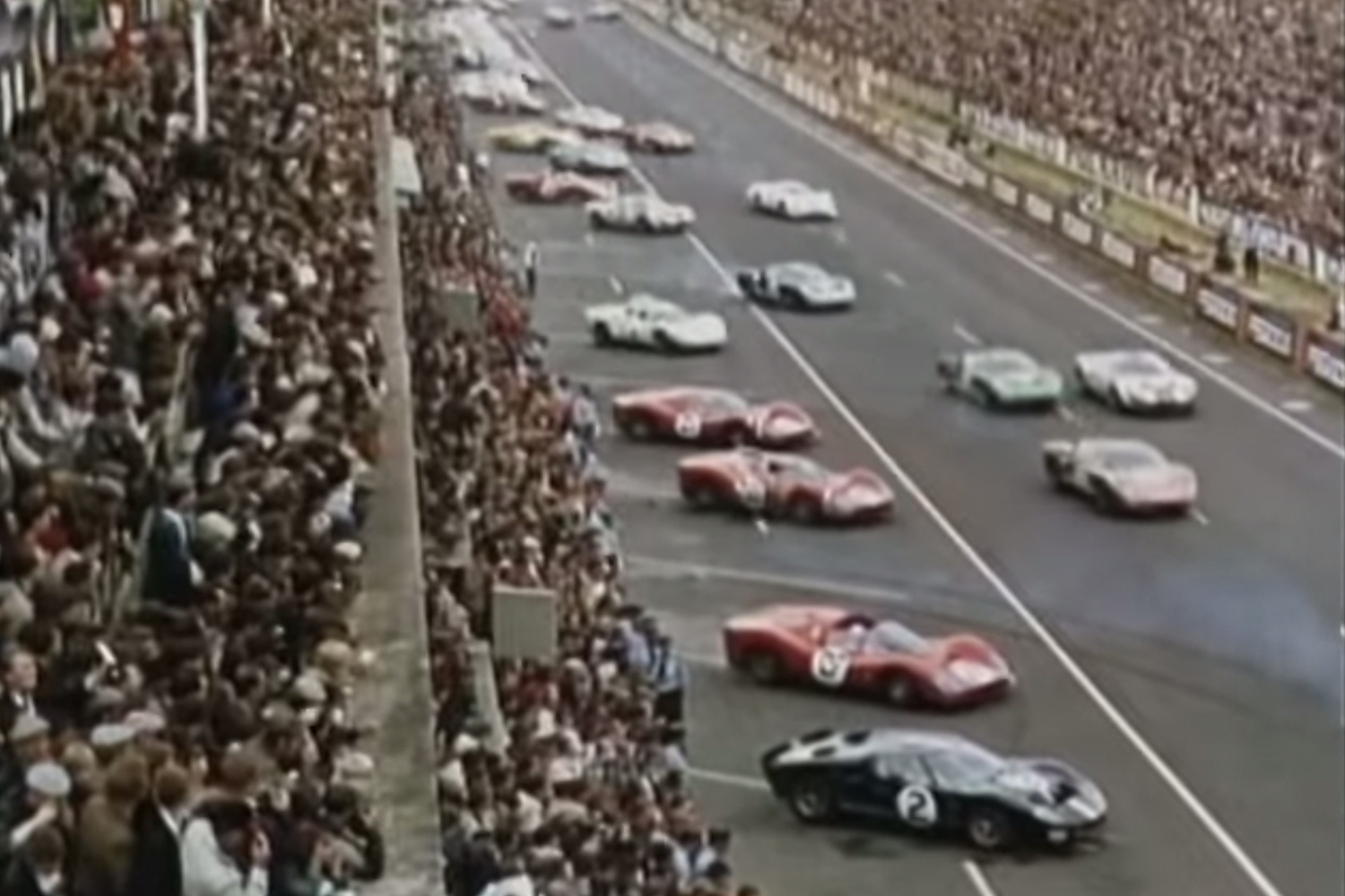This Time Tomorrow YouTube Ford v Ferrari