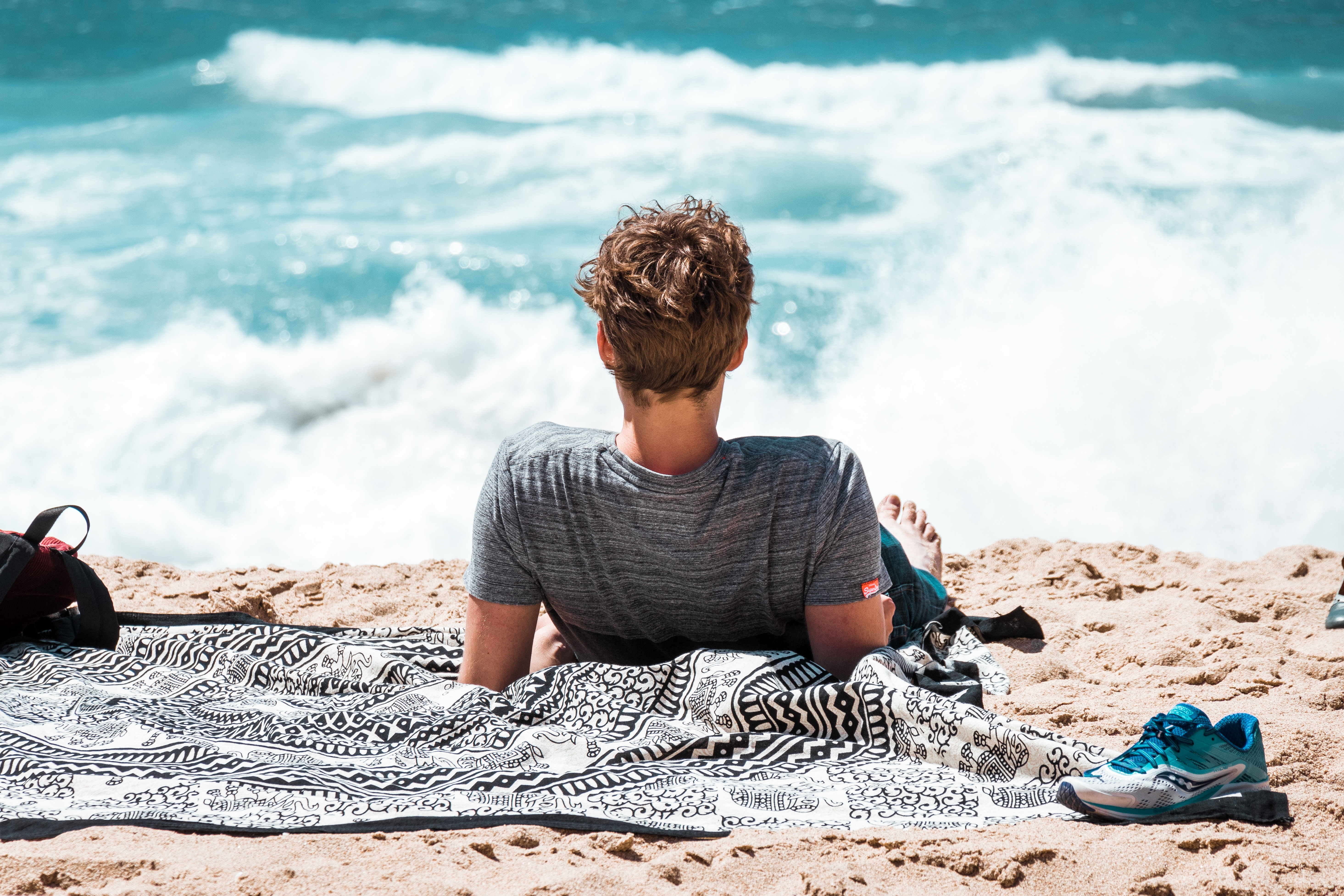 How do you enjoy the sun while preventing skin cancer?