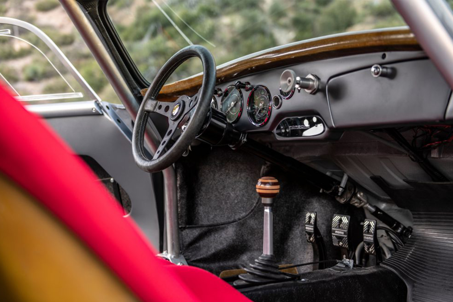 Porsche Momo 356 RSR Outlaw Emory Motorsports