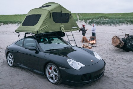 How to Car Camp in a Porsche, According to Brock Keen of @996RoadTrip