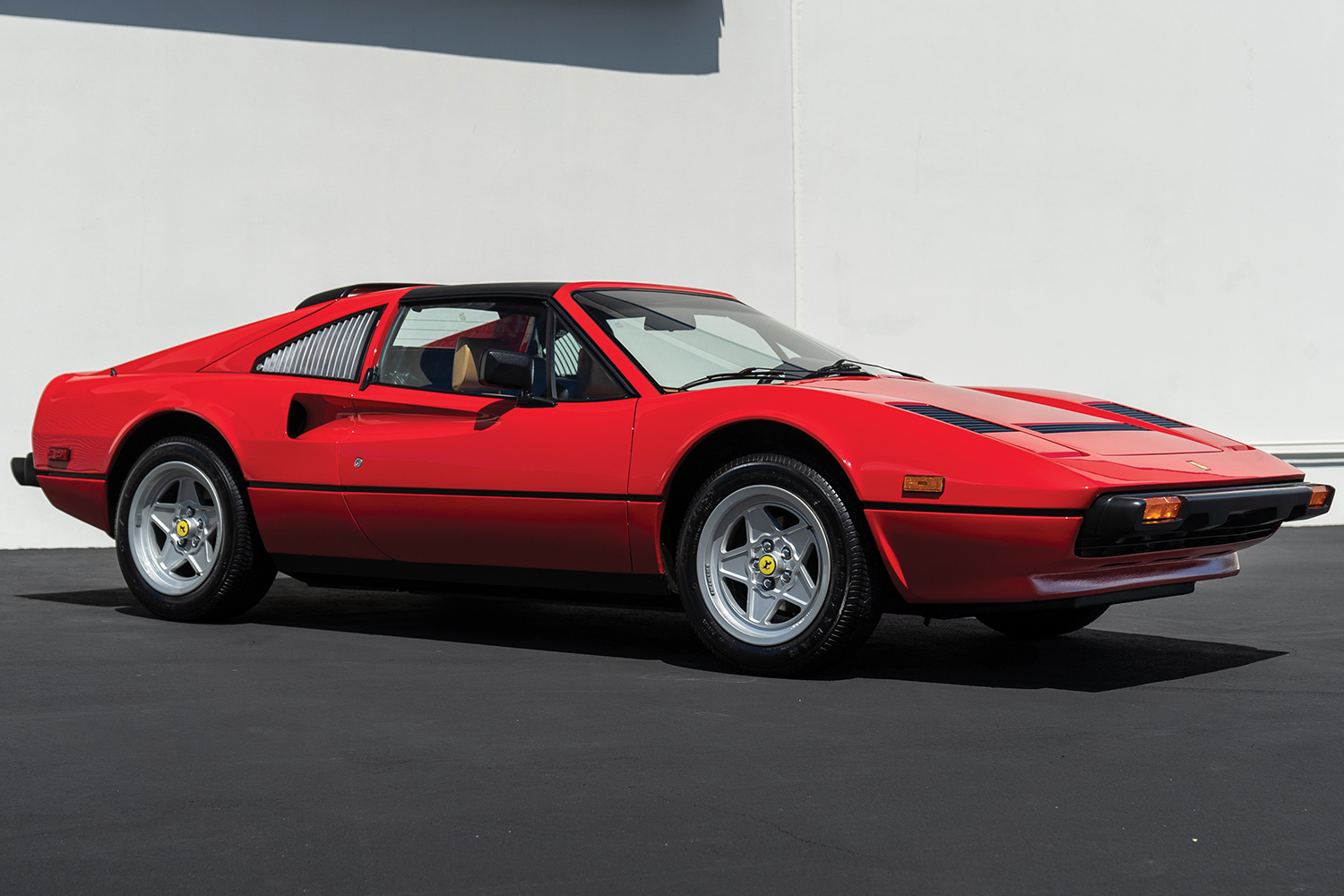1985 Ferrari 308 GTS Quattrovalvole Auction Ming Collection