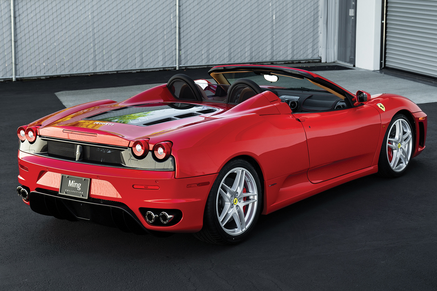 2007 Ferrari F430 Spider F1 Auction Monterey Ming Collection