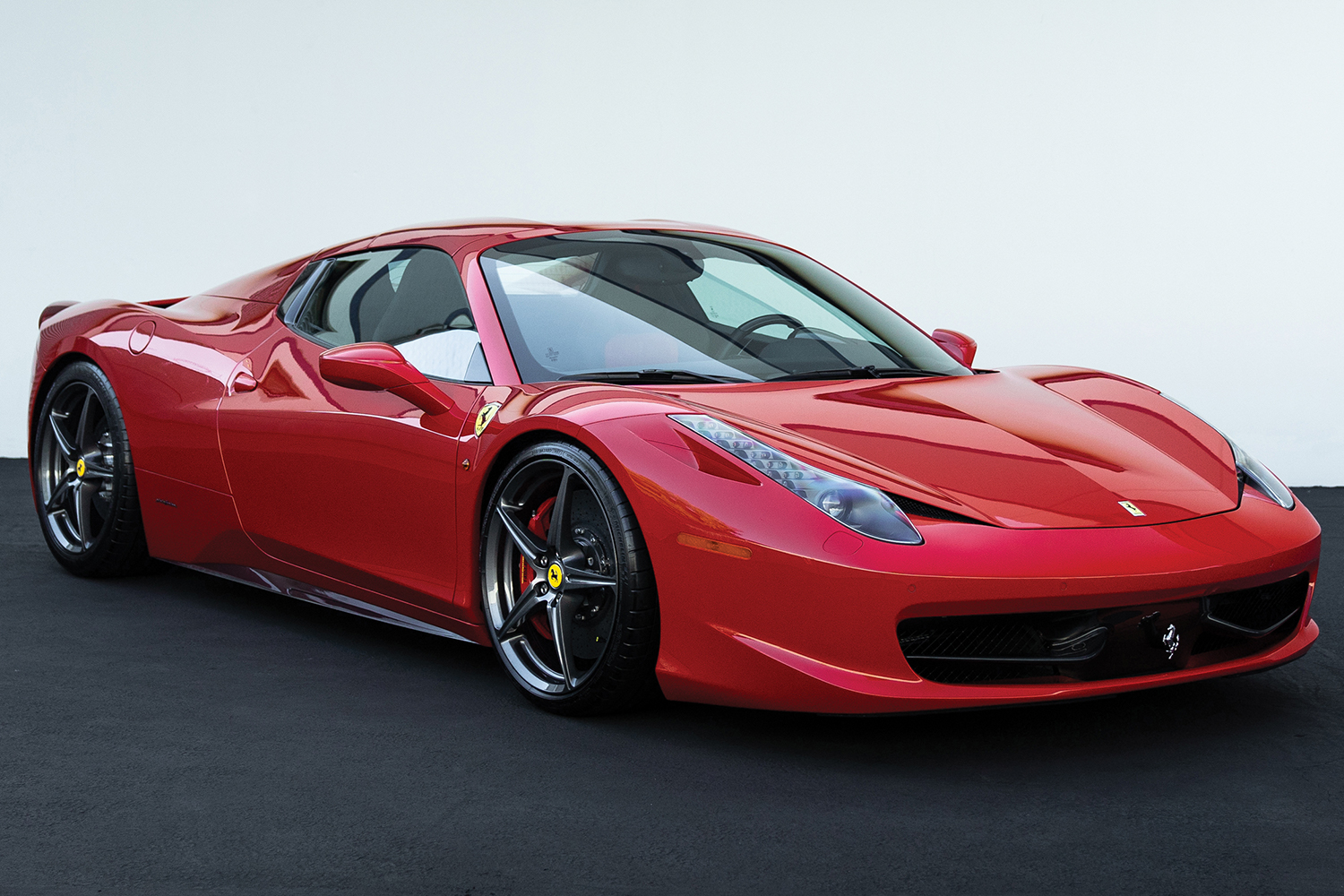 2013 Ferrari 458 Spider Auction Monterey RM Sotheby's