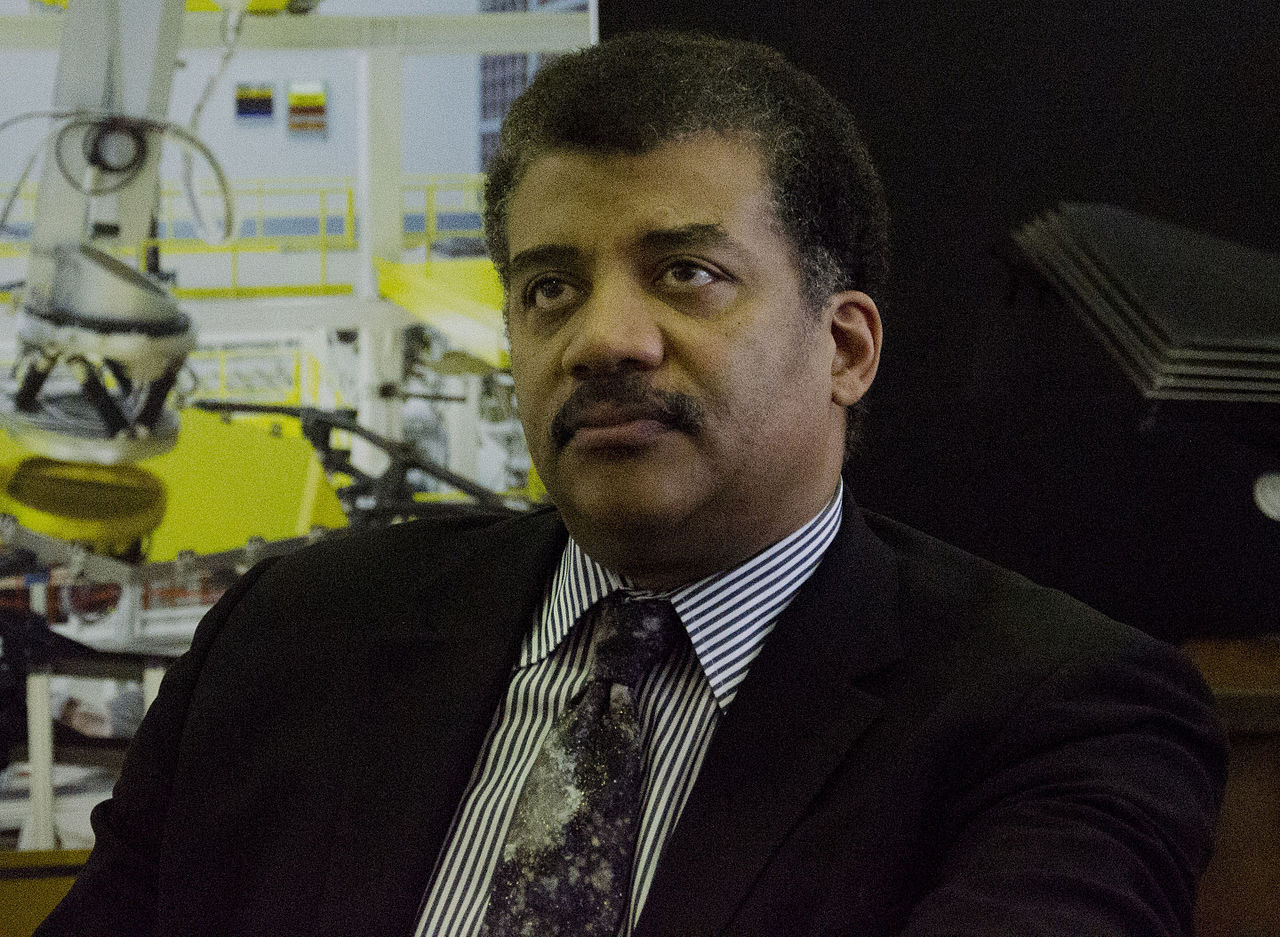 Tyson at NASA