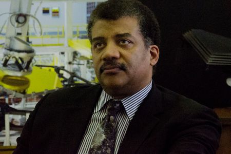 Tyson at NASA