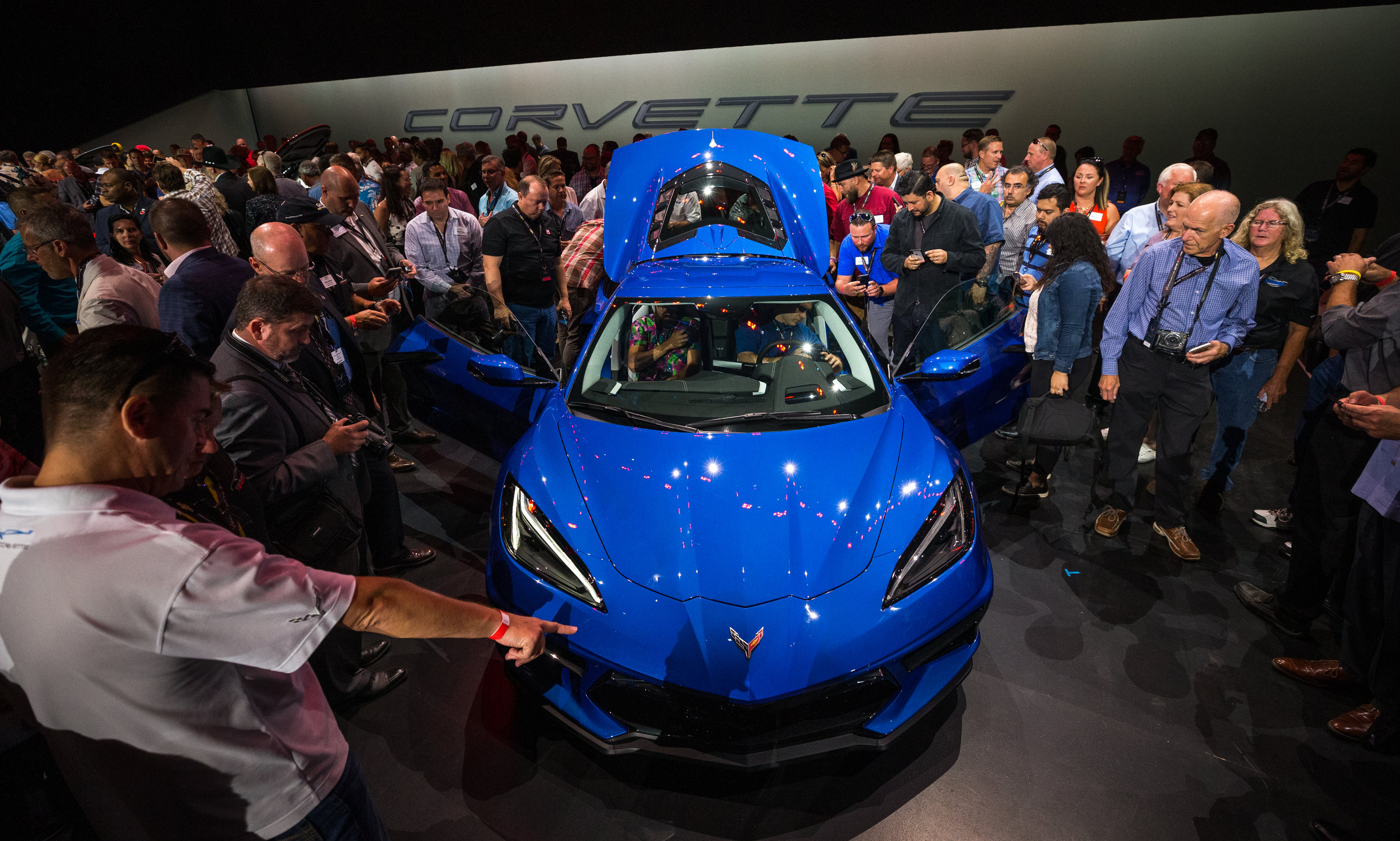 2020 Chevrolet Corvette Stingray C8 sports car