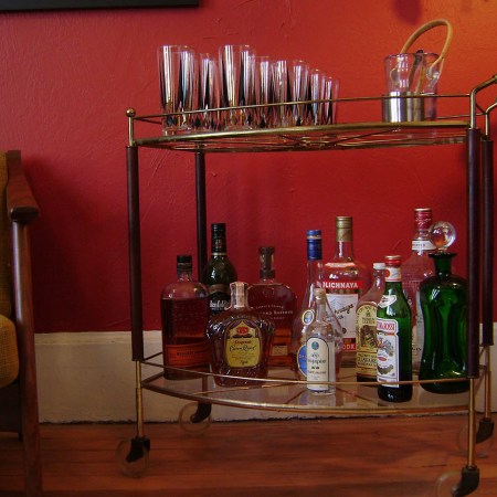 Bar cart