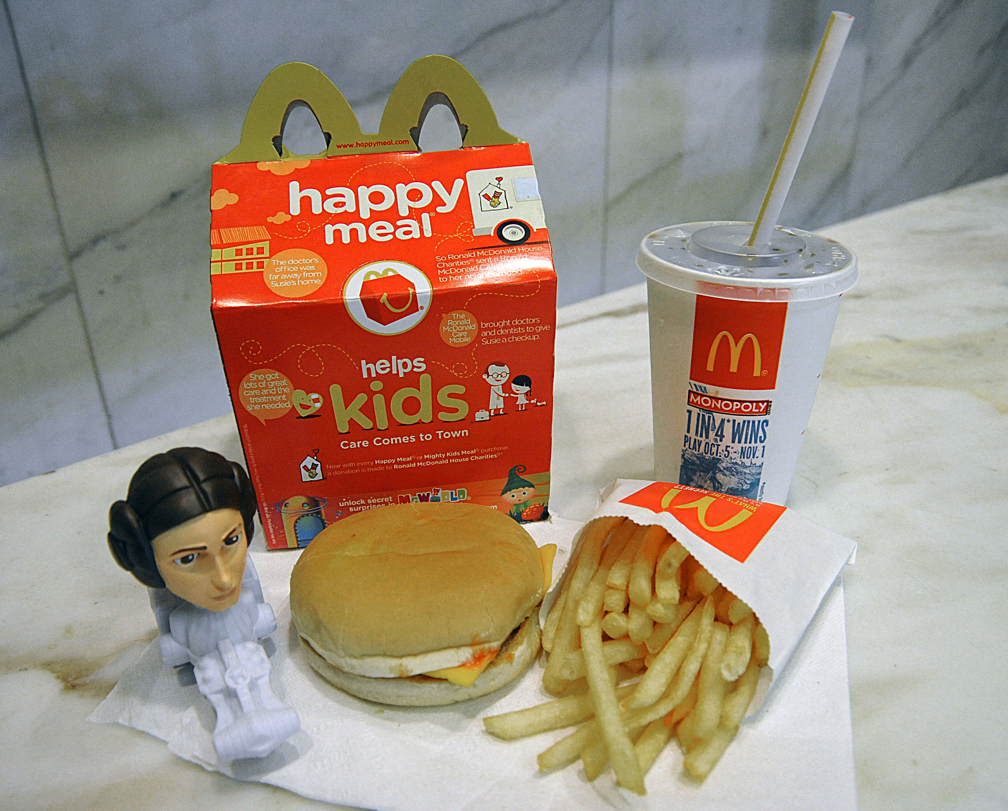 Fast food toys